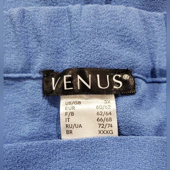 Venus, NWOT, Ruffle Hem Tulip Pants, Size 3X - Picture 3 of 4